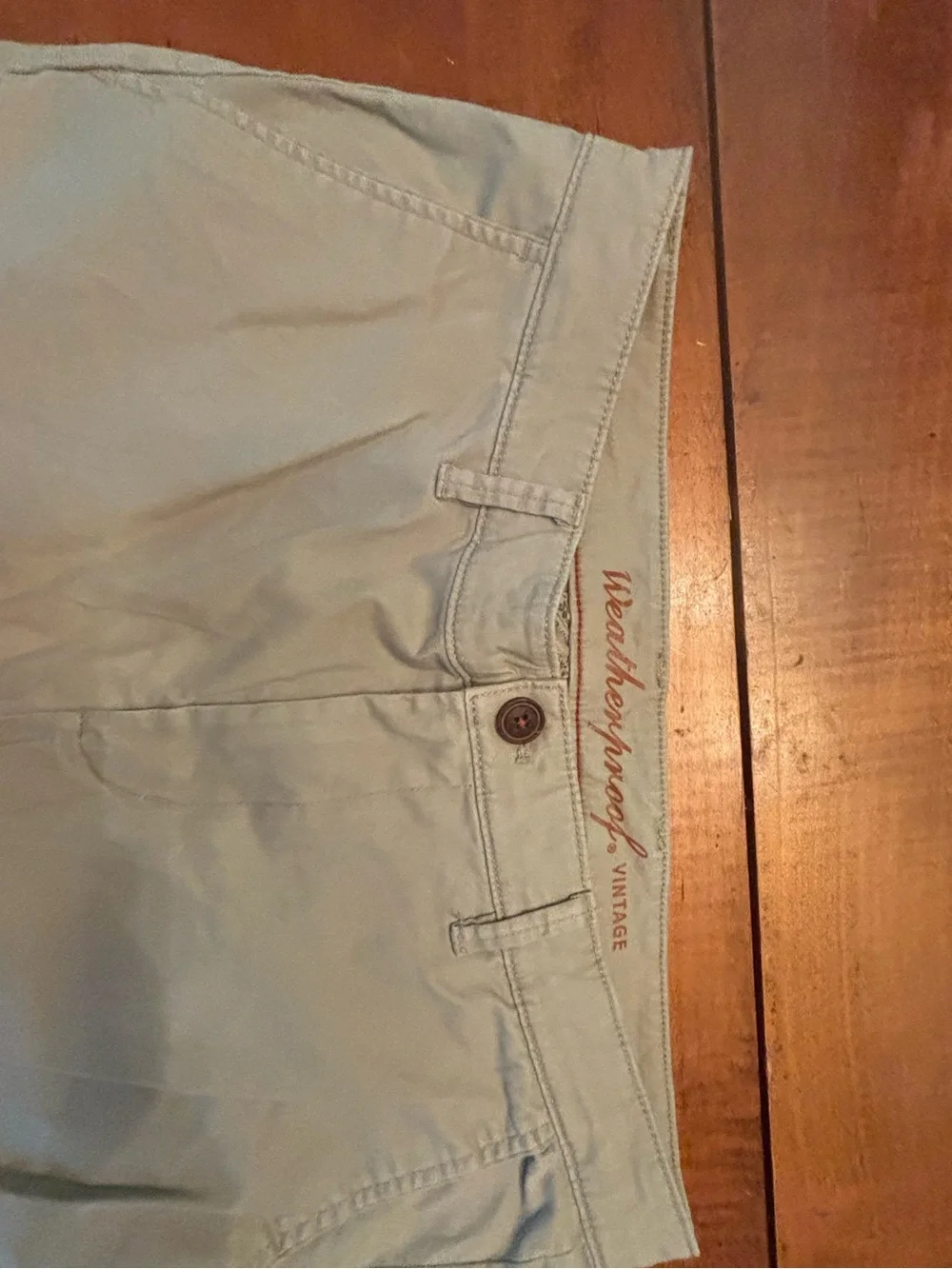 Light Tan Men's Chino Pants - Classic Straight Fit